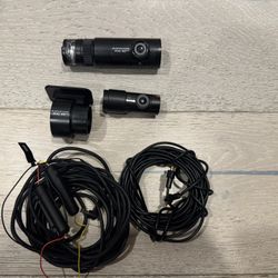 Black Vue Dr750x 2ch Dash Cam