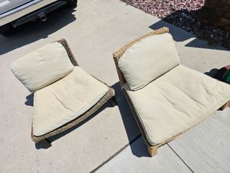 SATTVA Meditation Chairs. PRICE IS FOR BOTH (PLEASE INQUIRE ABOUT INDIVIDUAL SALES)