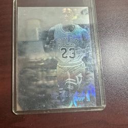 Micheal Jordan Hologram AW4 Card 