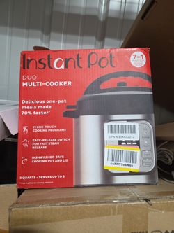 Instant Pot Duo 3-quart multi-cooker