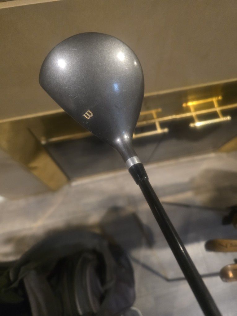 WILSON BLACK JACK OVER SIZE WOOD #5 - 21° LOFT 