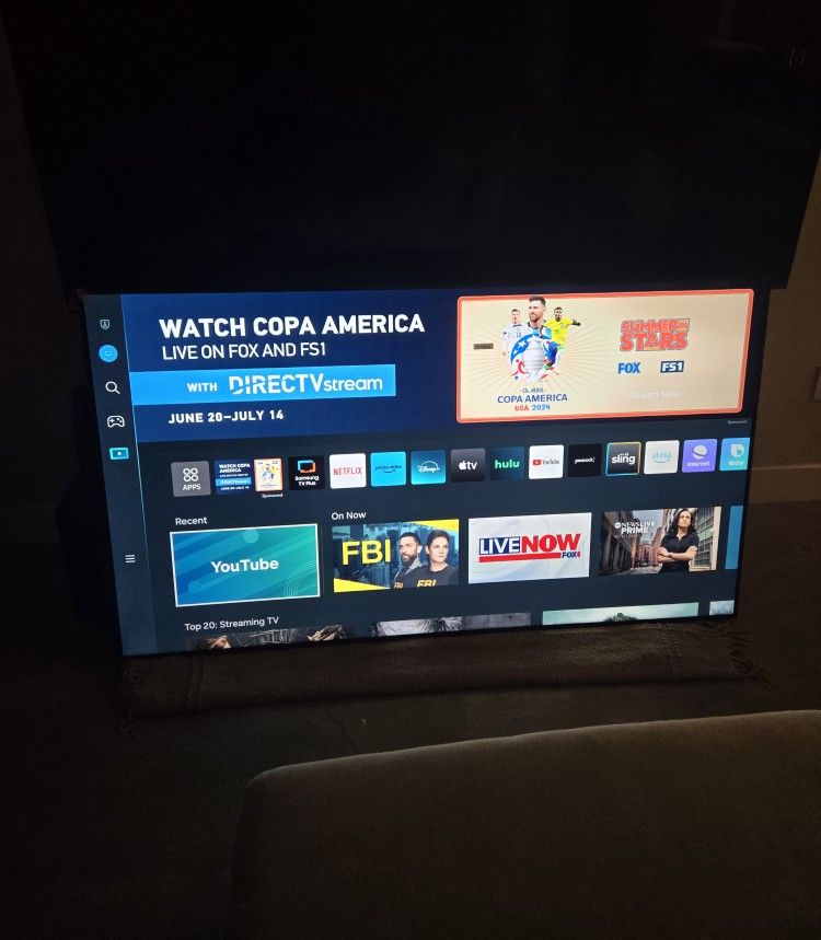 75-inch SAMSUNG QLED Q80C 4K Smart TV UHD HDR