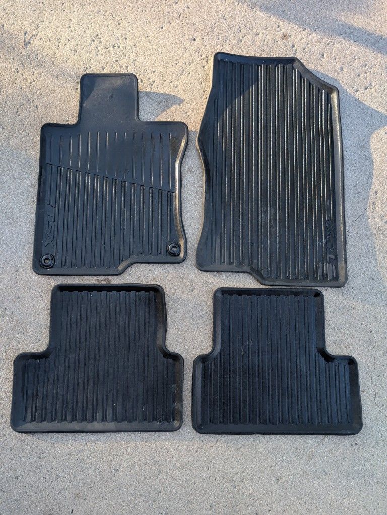 2009-2014 Acura Tsx Oem All Weather Floor Mats