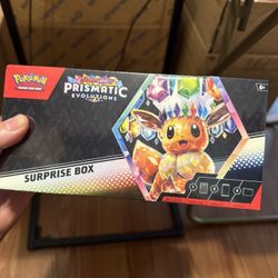 Prismatic Evolutions Surprise Box 