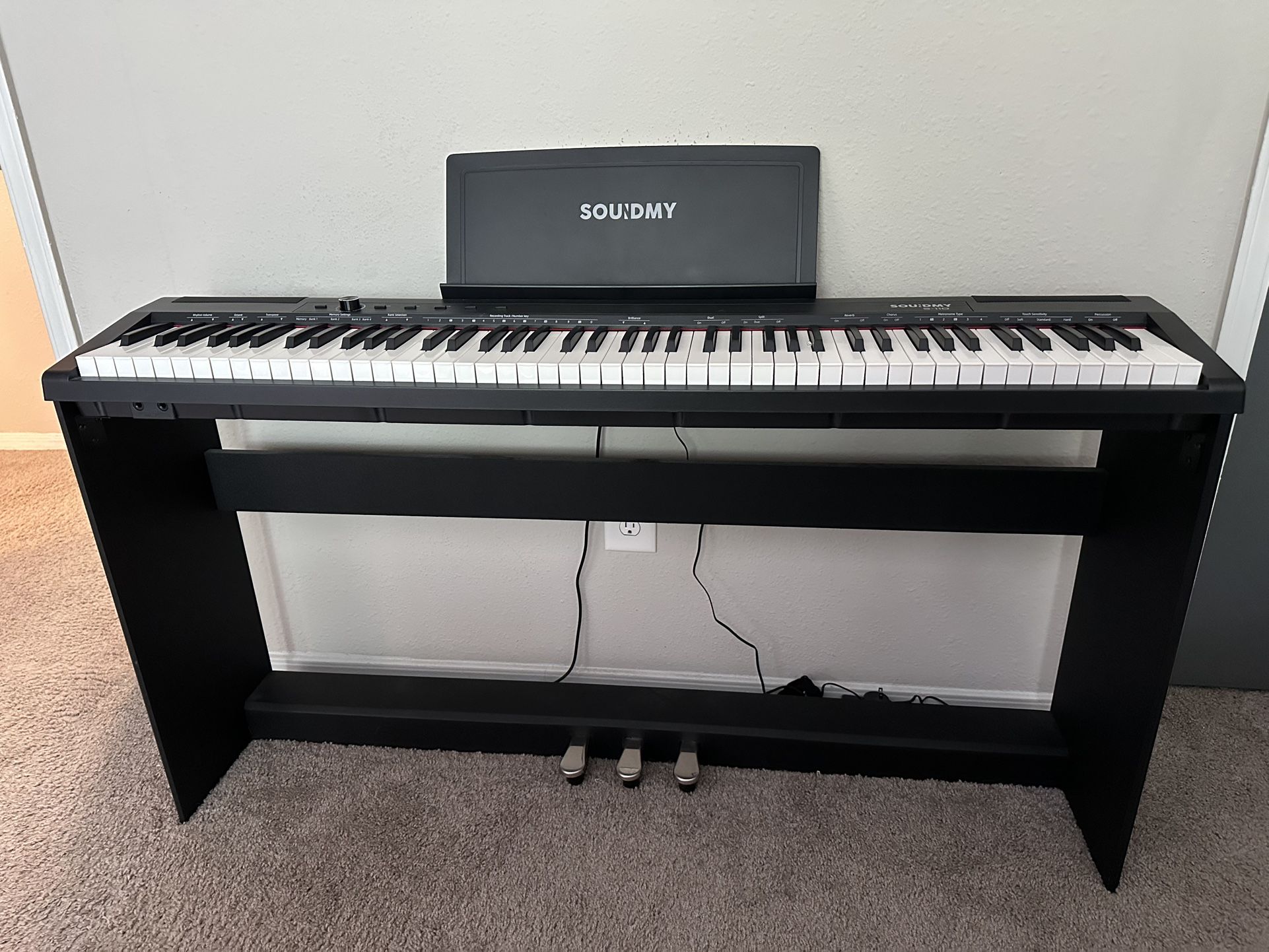 Untouched Electronic Keyboard (FIRM)