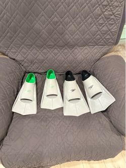 Speedo fins