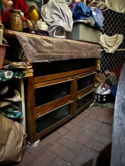 Wood drawer