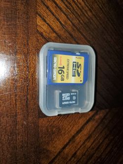 SD Card 16GB