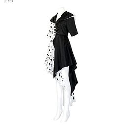 Cruella/Deville Costume