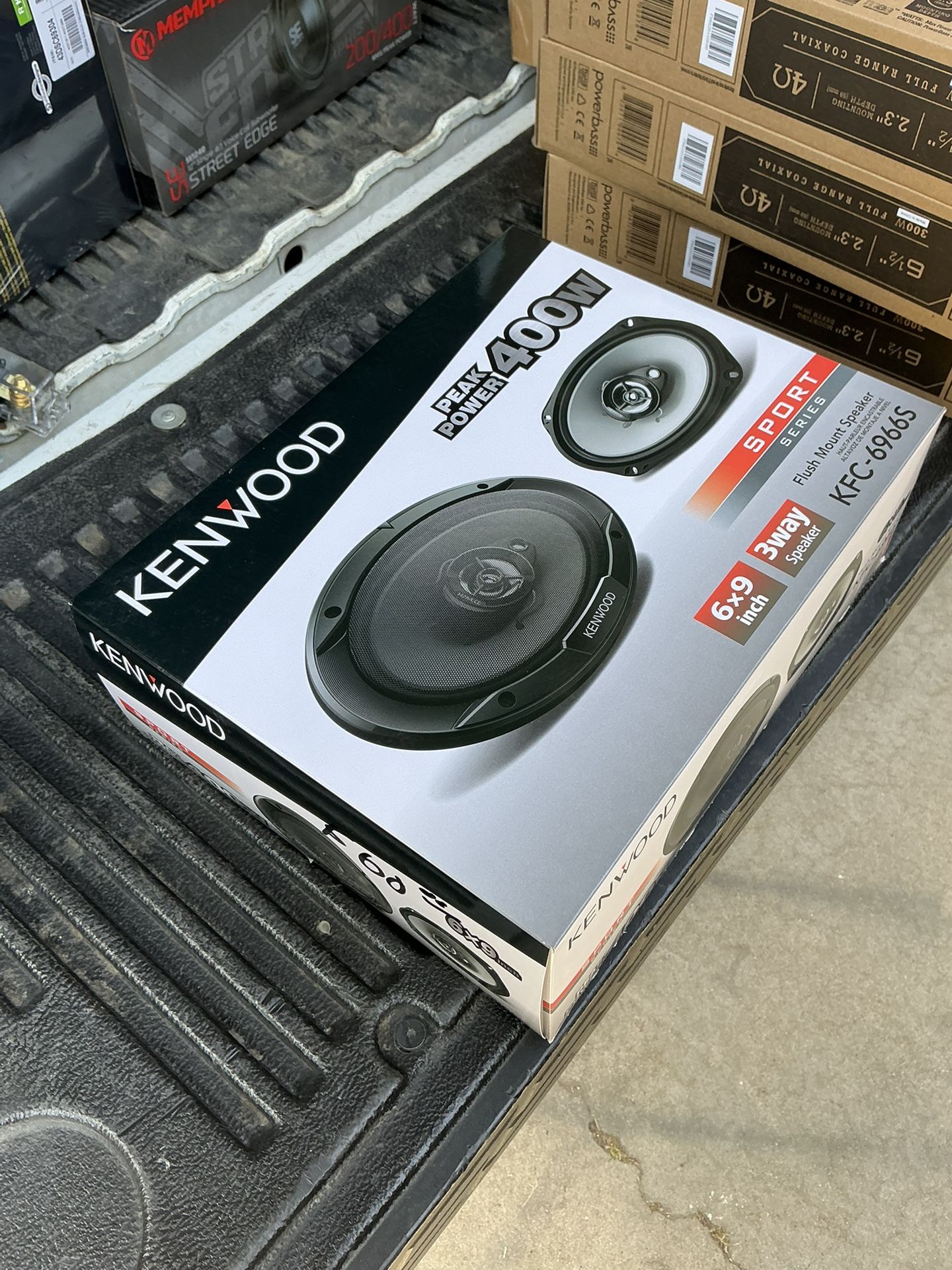 KENWOOD SPEAKERS