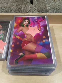 Naughty Comic book