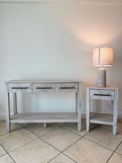 Console table and/or accent table