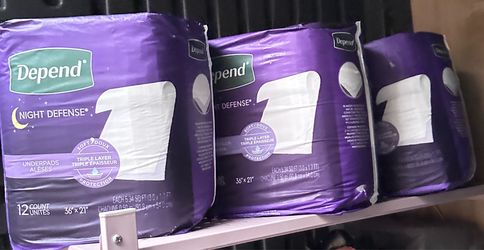 Bed Pads- 3 packs
