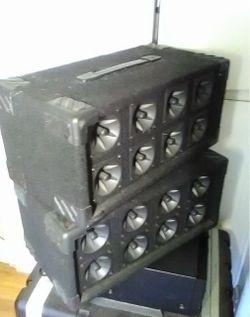 NEW TWEETER BOXES!