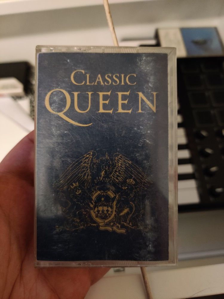 Classic Queen Cassette Tape