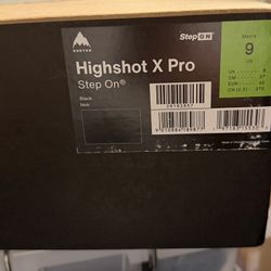 Burton Step On Highshot X Pro