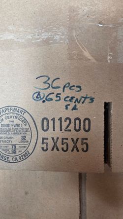 Shipping boxes