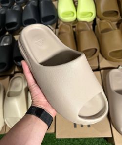 Slides onyx & brown