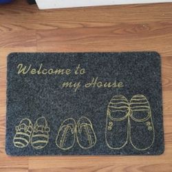 Cute Door mat