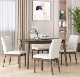 Christopher Knight Home Lancer Channel Stitch Dining Chairs (Set of 4)