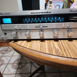 Marantz 2216 - Brown - Used - Great Condition - Fully Functional