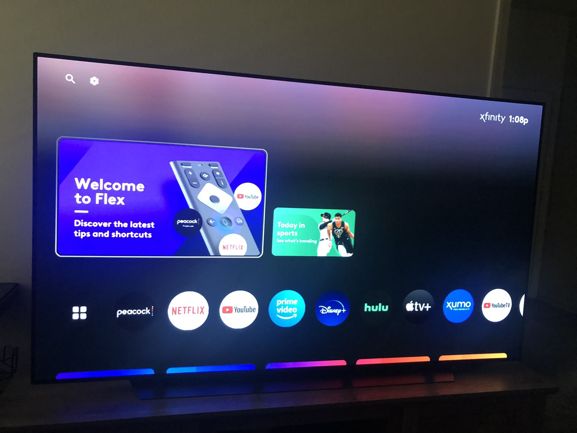 LG OLED ThinQ 65" 4K smart TV