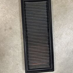 Free K&N Air Filter VW or Audi
