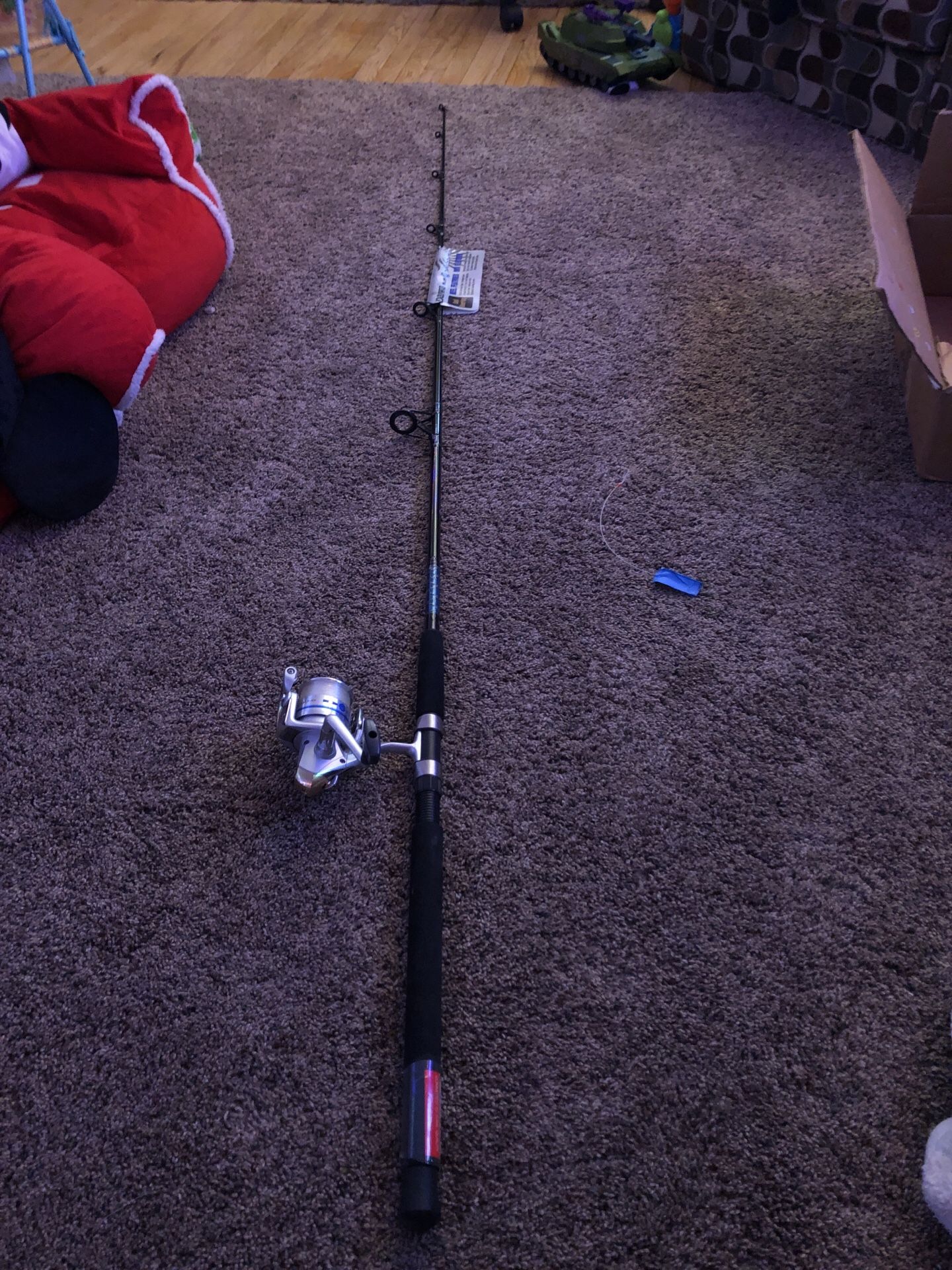 Daiwa D wave Fishing rod.