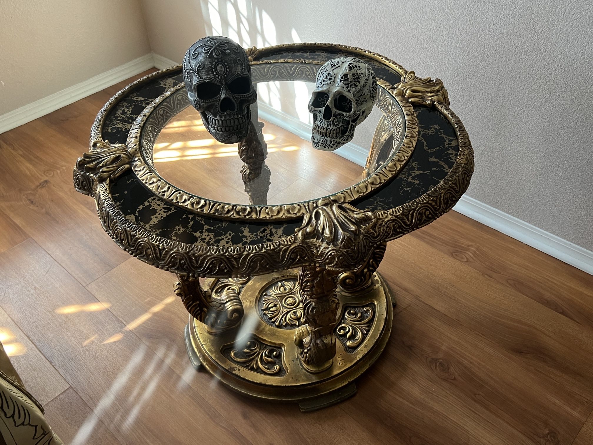 Old Wood Living Rom Table