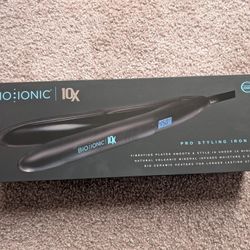 Bio Ionic 10x Flat Iron