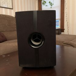 COBY Subwoofer