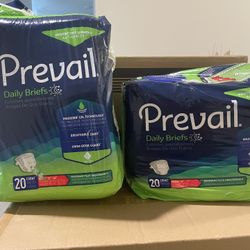 Prevail Adult Diapers