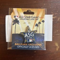 Dodgers All Star Pin
