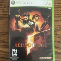 Resident Evil 5 (Xbox 360) 