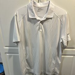 Men’s Nike Golf Polo Dri-Fit Size Large