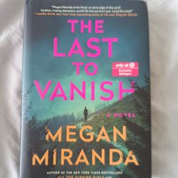 The Last To Vanish Hardback