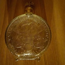 Vintage glass bottle