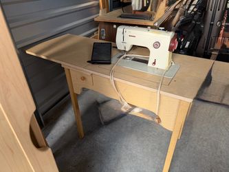 Bernina Sewing Machine with Table