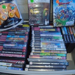 Video Games. 