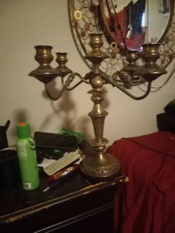Vintage candle holder