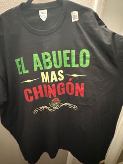 4XL Abuelo Shirt-Father’s Day Gift (Santa Teresa)