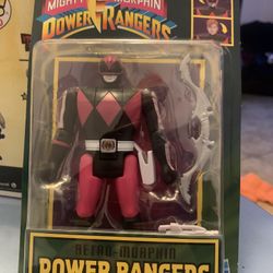 Retro- Morphin Power Rangers Kimberly