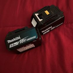 MAKITA BATTERIES 