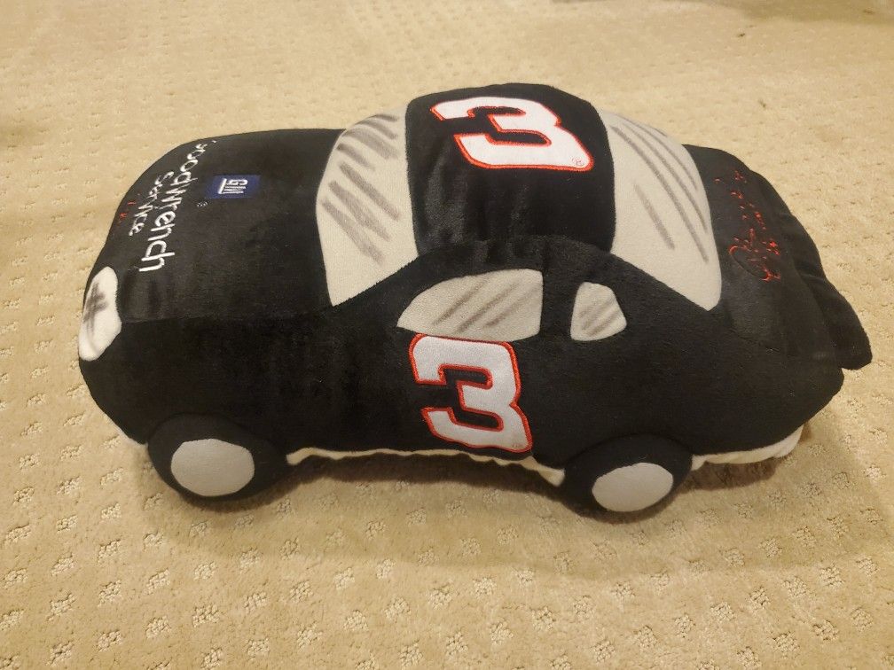 NASCAR Dale Earnhardt Plush Car