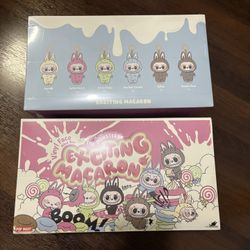 labubu exciting macaron 100% authentic 