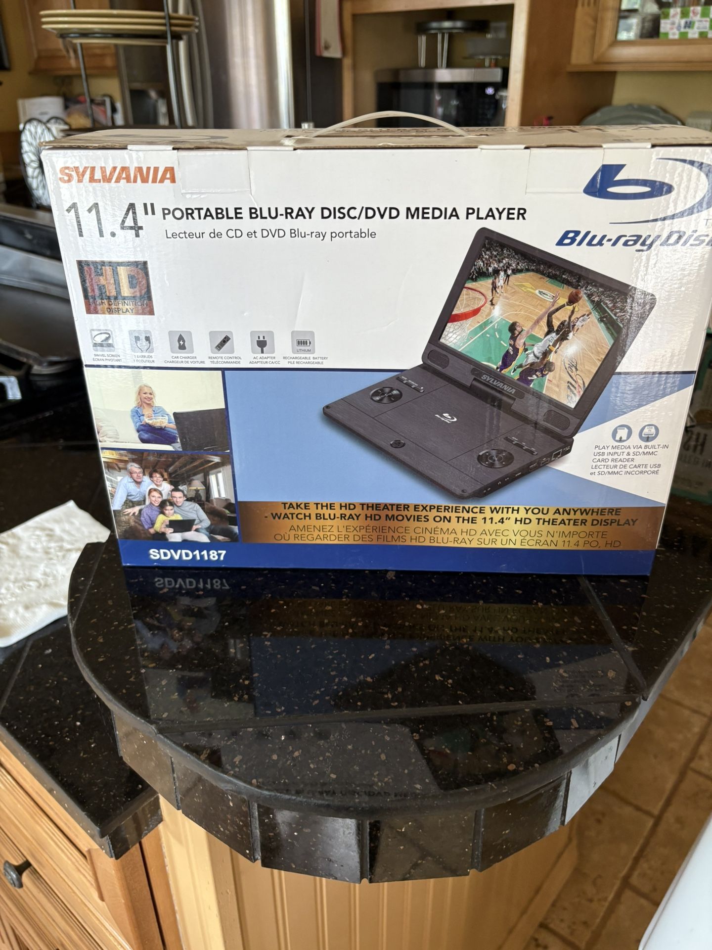 Portable Blue Ray Player