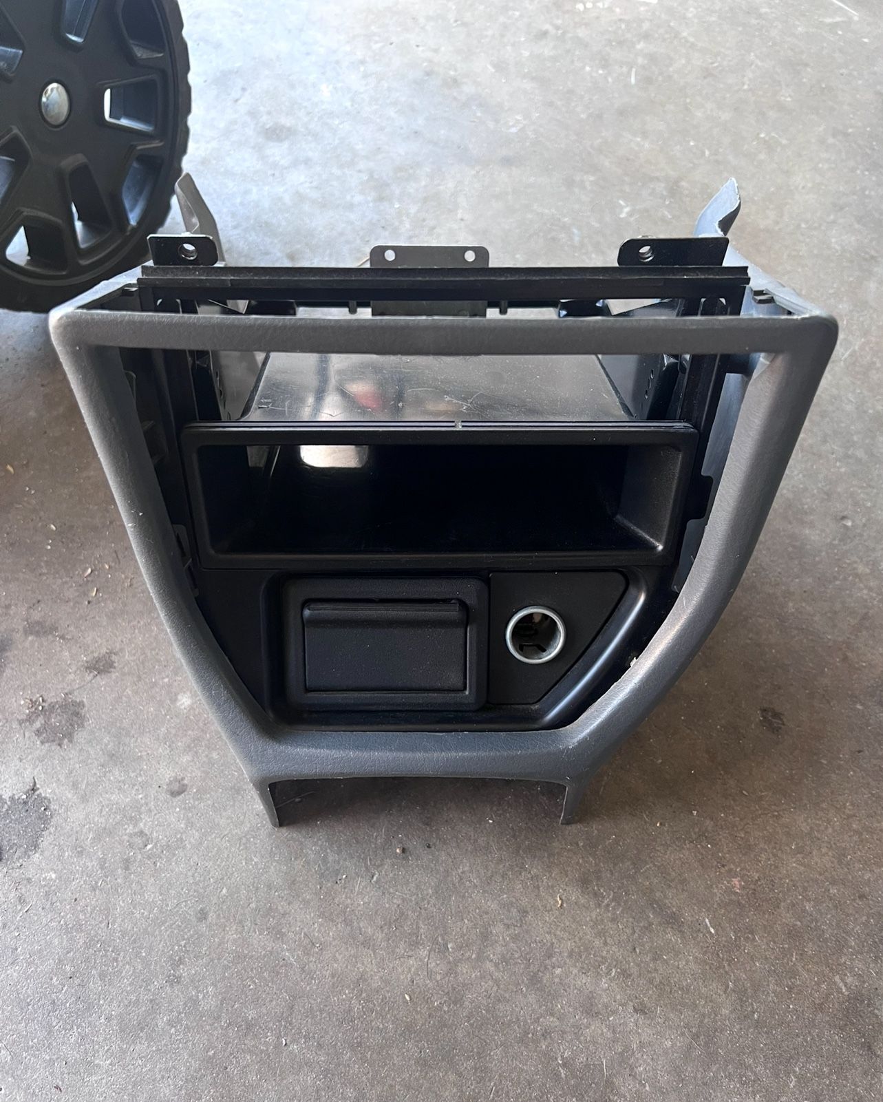 Usdm 92-95 Civic EG6 EG9 DOUBLE DIN AUDIO CENTER CONSOLE