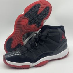 Nike Air Jordan 11 Retro Bred 2012 378037-010 Men’s Size 13 
