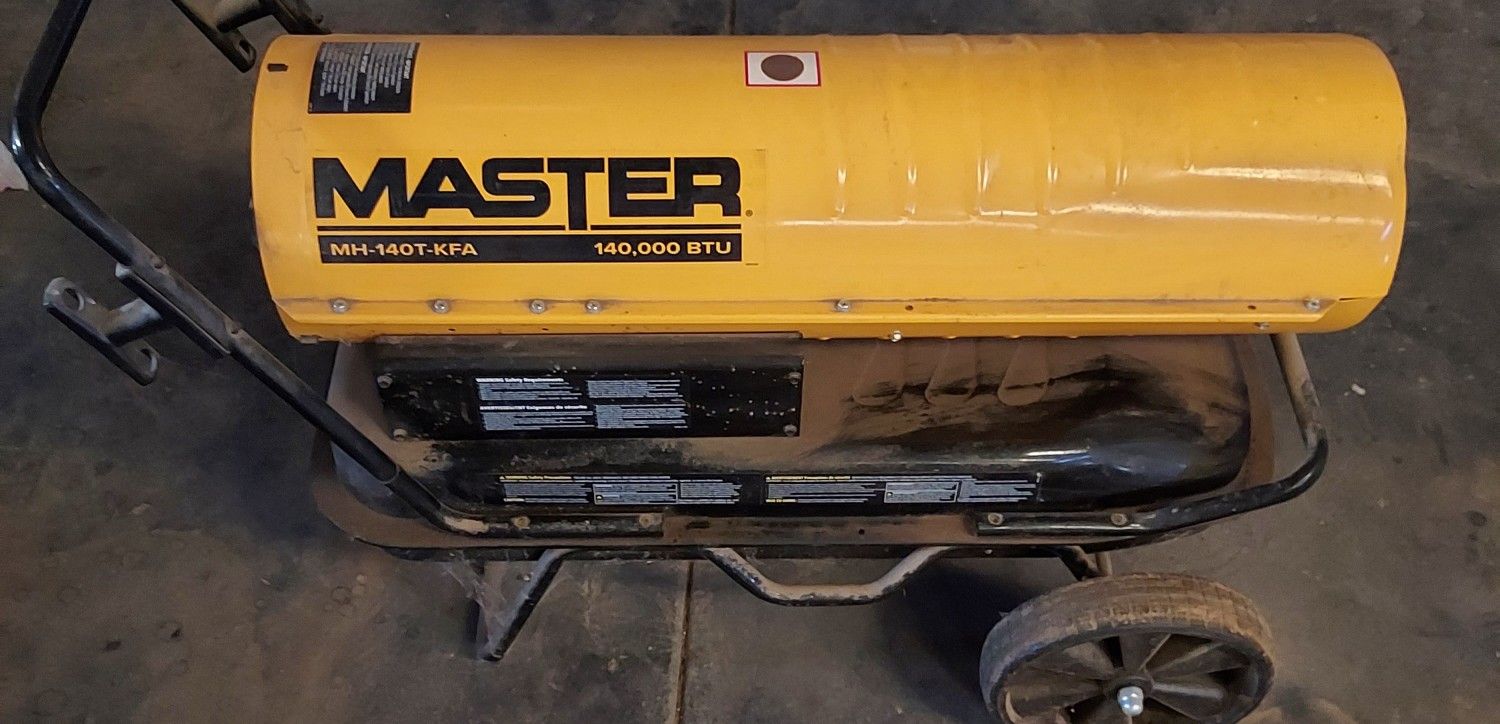 Portable Shop Heater