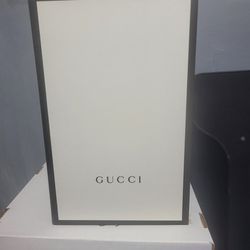 Empty Gucci Box